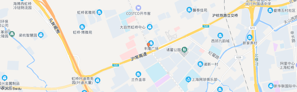 上海联友路北青公路_公交站地图_上海公交_妙搜公交查询2024