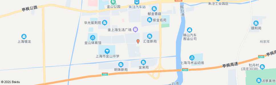 上海众益街_公交站地图_上海公交_妙搜公交查询2024