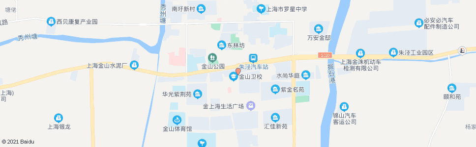 上海东风南路亭枫公路_公交站地图_上海公交_妙搜公交查询2024