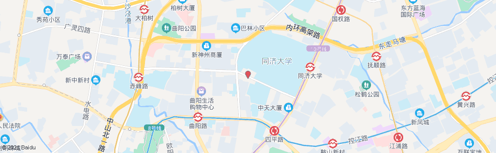 上海赤峰路密云路_公交站地图_上海公交_妙搜公交查询2024