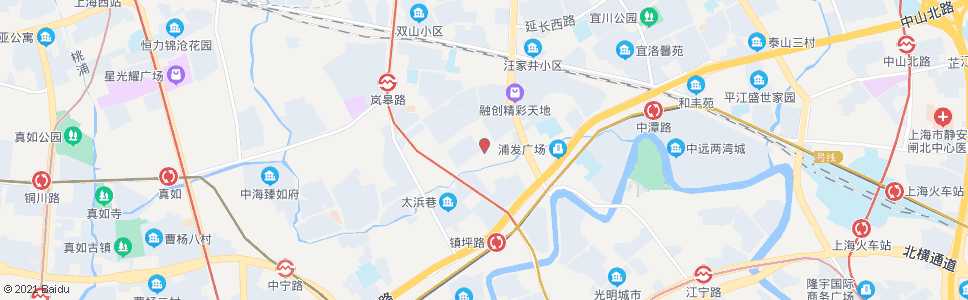 上海石泉路汉阴路_公交站地图_上海公交_妙搜公交查询2024