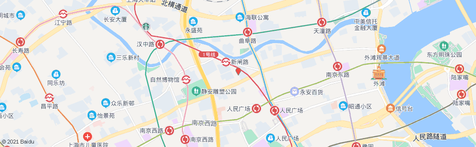 上海温州路北京西路_公交站地图_上海公交_妙搜公交查询2024