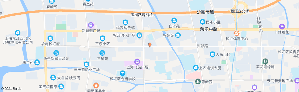 上海乐都路玉树路_公交站地图_上海公交_妙搜公交查询2024