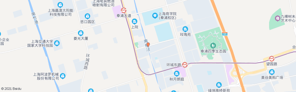 上海八字桥路_公交站地图_上海公交_妙搜公交查询2024