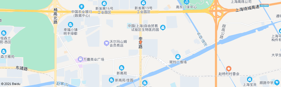 上海申江路英曼路_公交站地图_上海公交_妙搜公交查询2024