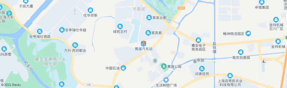 上海黄渡汽车站_公交站地图_上海公交_妙搜公交查询2024