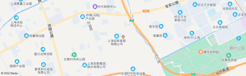 上海思义路科福路_公交站地图_上海公交_妙搜公交查询2024