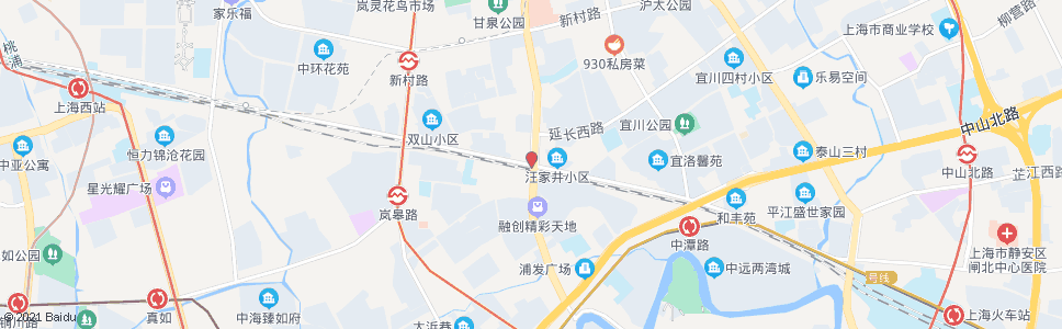 上海交通路志丹路_公交站地图_上海公交_妙搜公交查询2024
