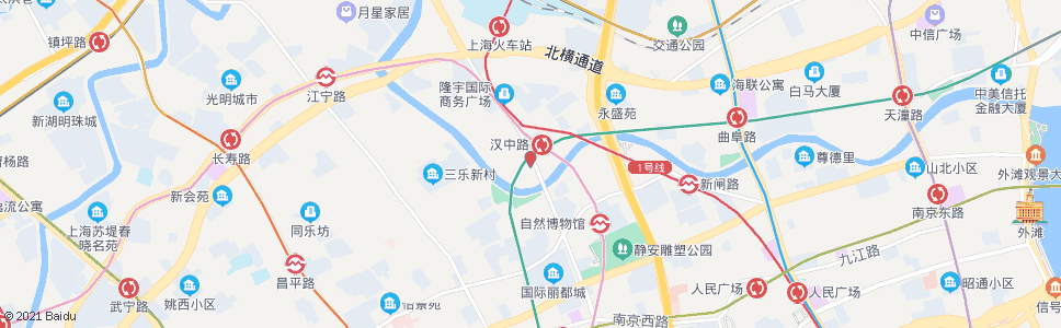 上海恒丰路光复路_公交站地图_上海公交_妙搜公交查询2024