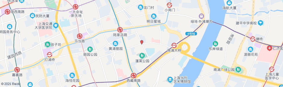 上海国货路南车站路_公交站地图_上海公交_妙搜公交查询2024