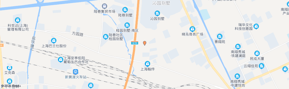 上海嘉好路和裕路_公交站地图_上海公交_妙搜公交查询2024