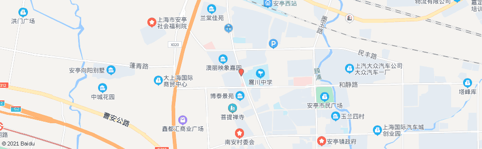 上海新源路和静路_公交站地图_上海公交_妙搜公交查询2024