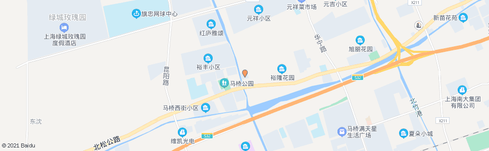 上海马桥敬老院_公交站地图_上海公交_妙搜公交查询2024