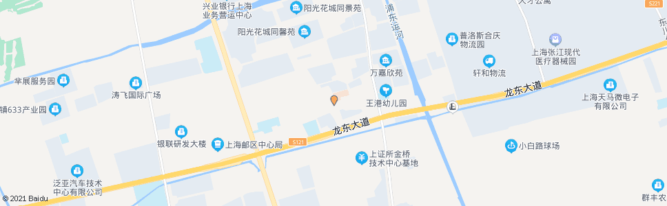 上海新雅路丽雅路(王港卫生院)_公交站地图_上海公交_妙搜公交查询2024