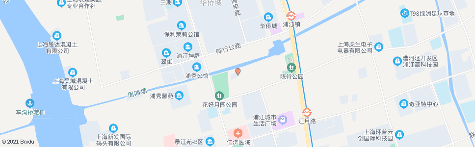 上海联建路鲁陈路_公交站地图_上海公交_妙搜公交查询2024