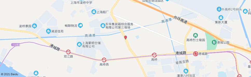 上海护塘桥_公交站地图_上海公交_妙搜公交查询2024