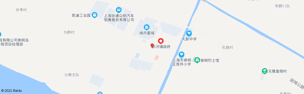 上海新中路新河马路_公交站地图_上海公交_妙搜公交查询2024