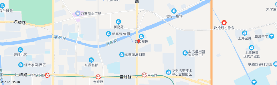 上海东立新村_公交站地图_上海公交_妙搜公交查询2024