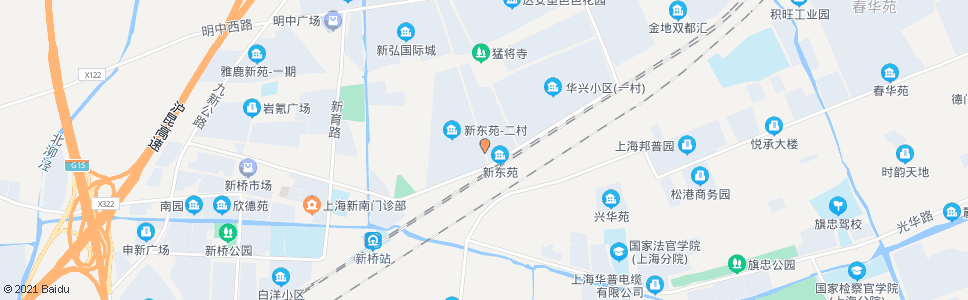 上海新东苑三期_公交站地图_上海公交_妙搜公交查询2024