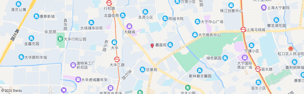 上海灵石路沪太路_公交站地图_上海公交_妙搜公交查询2024