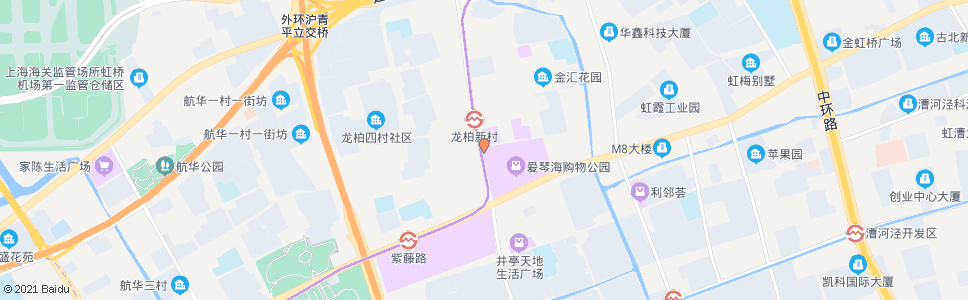 上海三新村_公交站地图_上海公交_妙搜公交查询2024