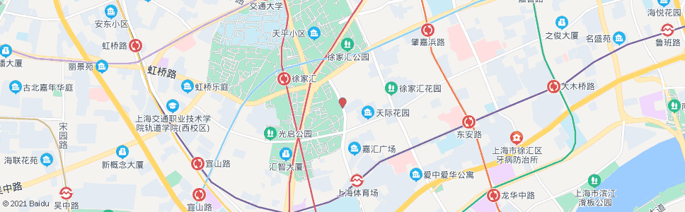 上海天钥桥路辛耕路(招呼站)_公交站地图_上海公交_妙搜公交查询2024
