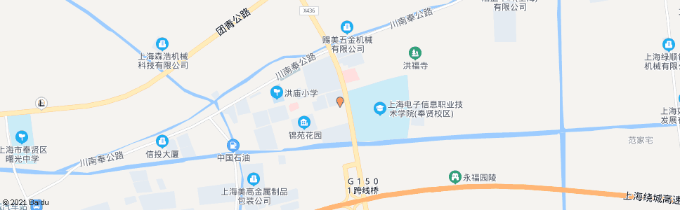 上海洪中路瓦洪公路_公交站地图_上海公交_妙搜公交查询2024