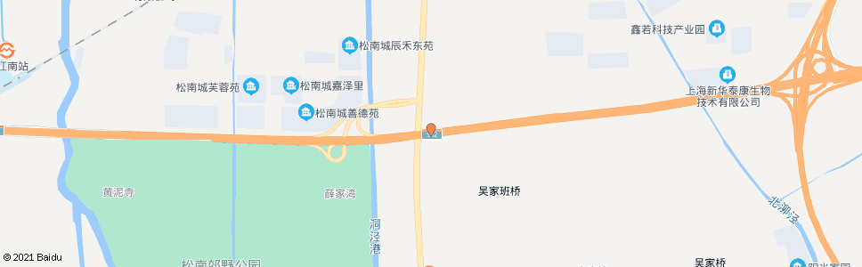 上海塔闵路松卫北路_公交站地图_上海公交_妙搜公交查询2024