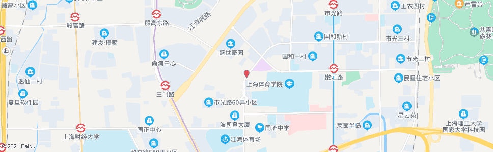 上海民府路国和路_公交站地图_上海公交_妙搜公交查询2024