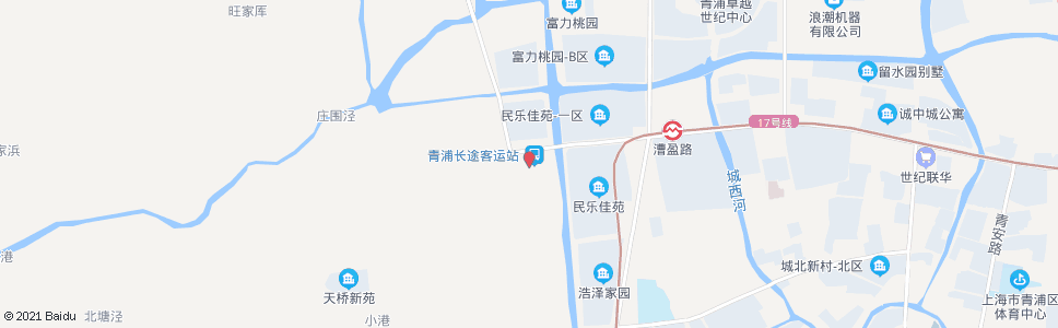 上海盈港客运站西_公交站地图_上海公交_妙搜公交查询2024