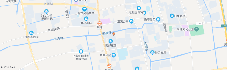 上海韵浦路周康路_公交站地图_上海公交_妙搜公交查询2024