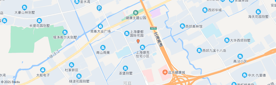 上海联民路豪都新城_公交站地图_上海公交_妙搜公交查询2024
