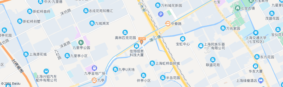 上海涞亭南路沪松公路_公交站地图_上海公交_妙搜公交查询2024