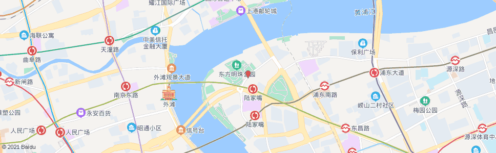 上海陆家嘴环路丰和路_公交站地图_上海公交_妙搜公交查询2024