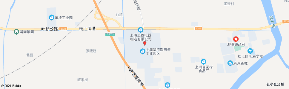 上海中强路新宾路_公交站地图_上海公交_妙搜公交查询2024
