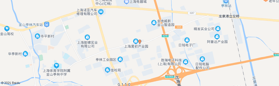 上海红亭路_公交站地图_上海公交_妙搜公交查询2024