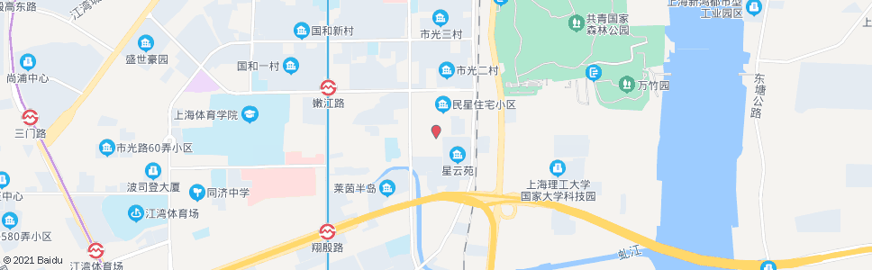上海民星路包头路_公交站地图_上海公交_妙搜公交查询2024