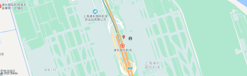 上海浦东机场2号航站楼_公交站地图_上海公交_妙搜公交查询2024