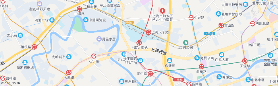 上海地铁站_公交站地图_上海公交_妙搜公交查询2024