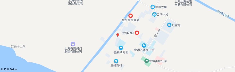 上海堡港路向阳路_公交站地图_上海公交_妙搜公交查询2024