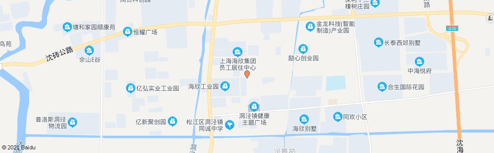 上海蔡家浜路同乐路_公交站地图_上海公交_妙搜公交查询2024
