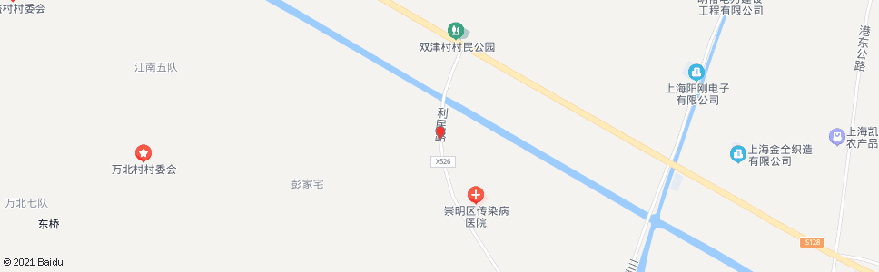 上海车墩乡(招呼站)_公交站地图_上海公交_妙搜公交查询2024