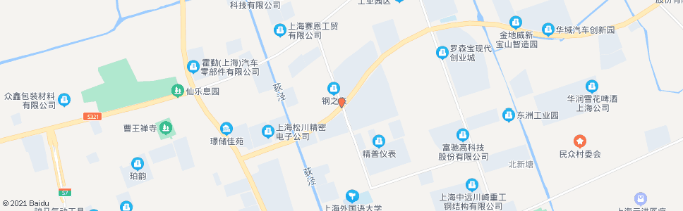 上海金石路罗宁路_公交站地图_上海公交_妙搜公交查询2024