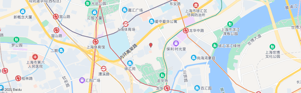 上海华容路双峰路_公交站地图_上海公交_妙搜公交查询2024