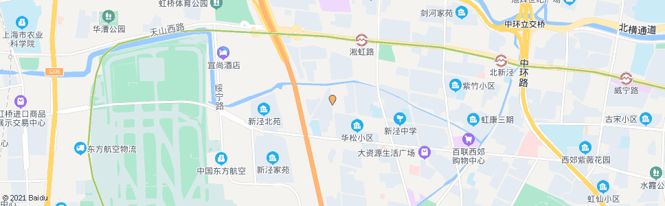 上海协和路甘溪路_公交站地图_上海公交_妙搜公交查询2024