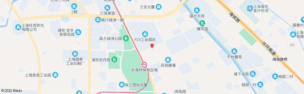 上海意威路荷香路_公交站地图_上海公交_妙搜公交查询2024