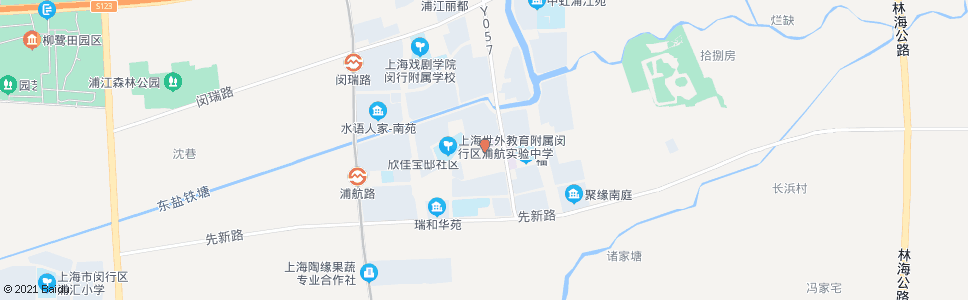 上海浦航路召楼路_公交站地图_上海公交_妙搜公交查询2024