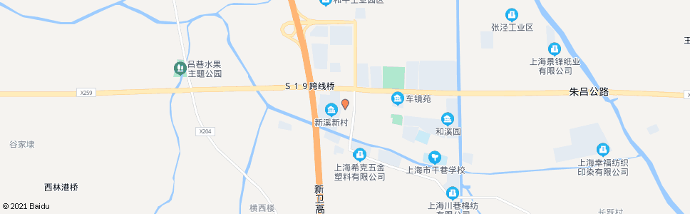 上海汇丰大街_公交站地图_上海公交_妙搜公交查询2024