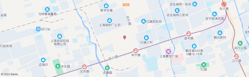 上海友好村12组_公交站地图_上海公交_妙搜公交查询2024