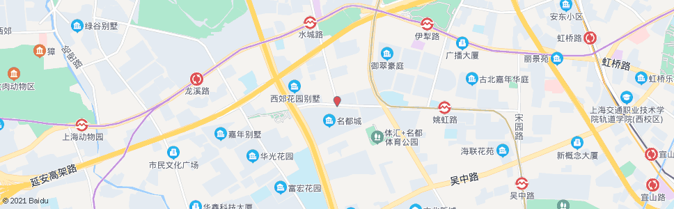 上海古羊路水城南路_公交站地图_上海公交_妙搜公交查询2024